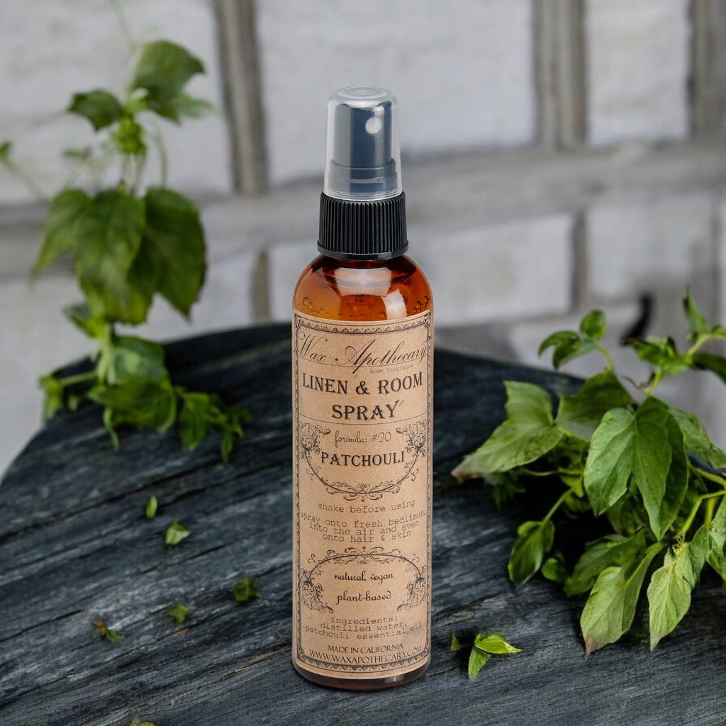 Patchouli Linen & Room Spray - 4 oz