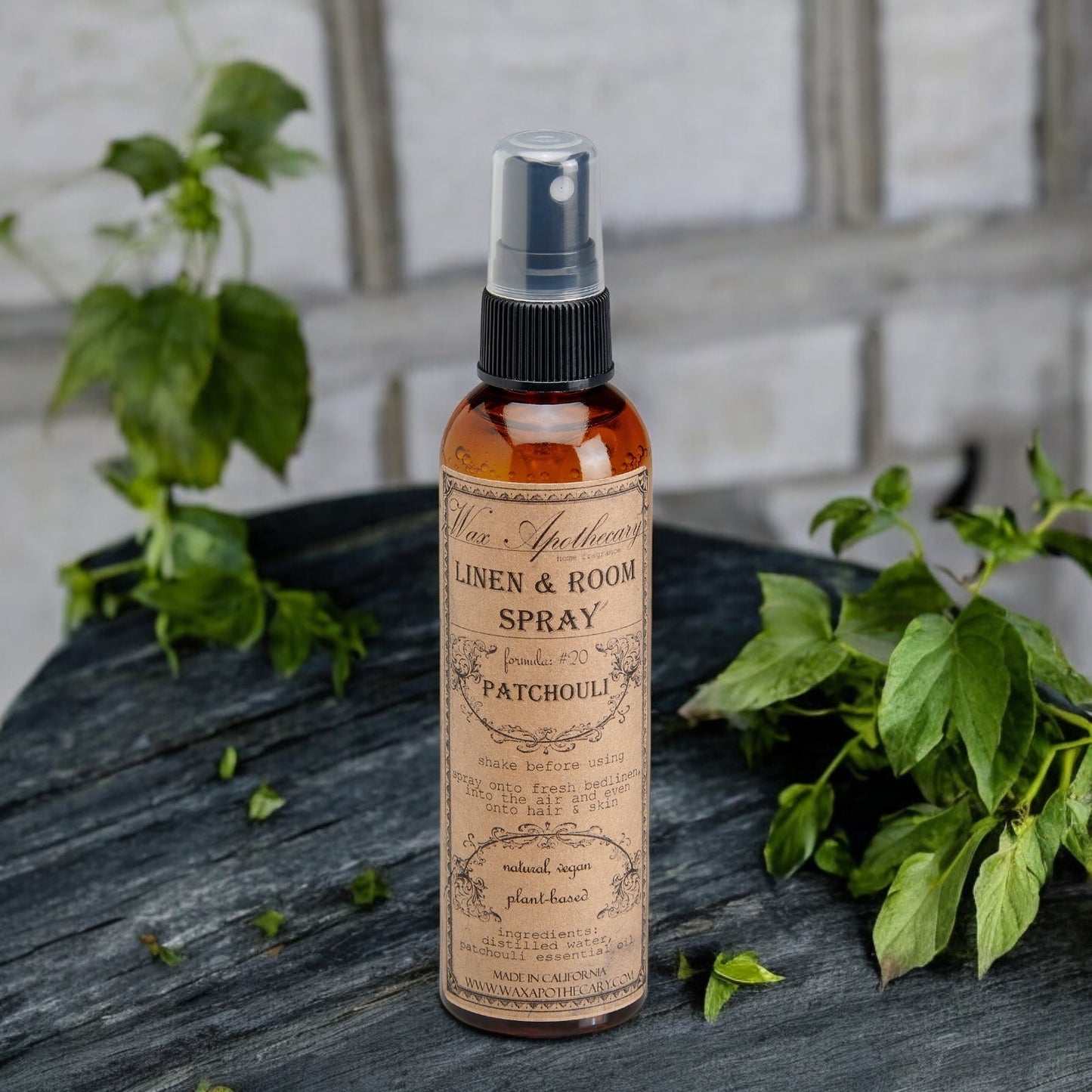 Patchouli Linen & Room Spray - 4 oz