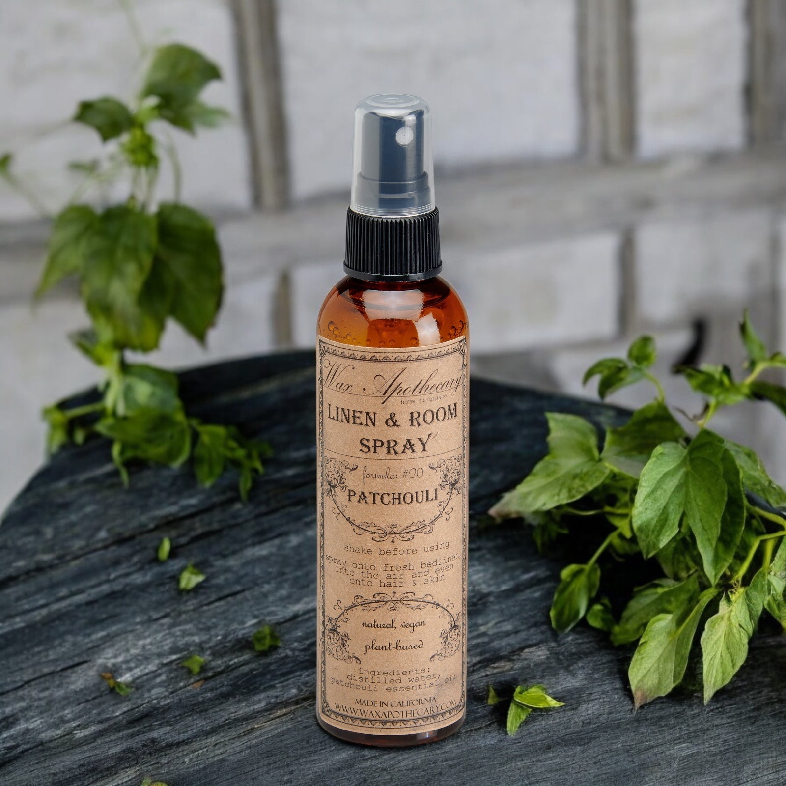 Patchouli Linen & Room Spray - 4 oz