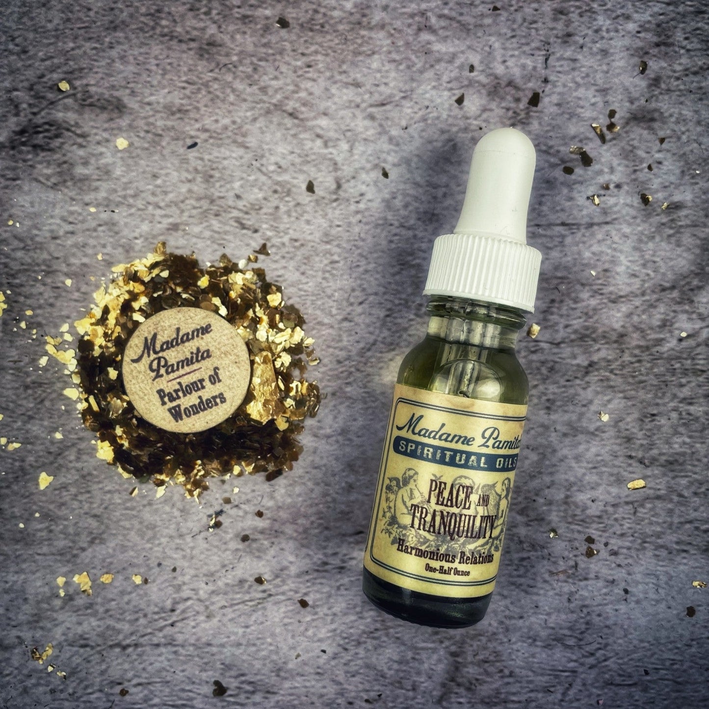 Peace and Tranquility Ritual Oil