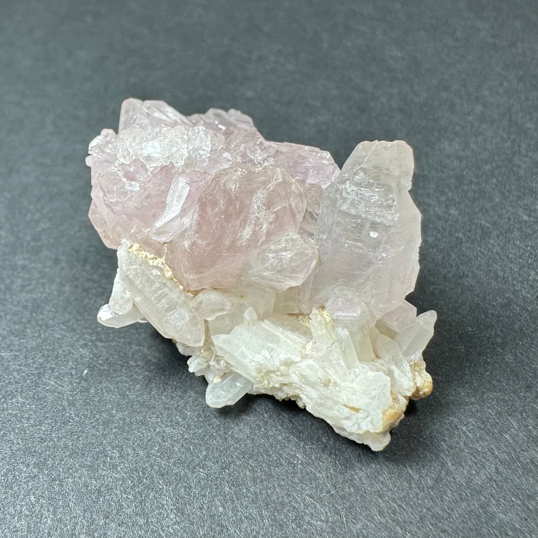 Rose Quartz Cluster
