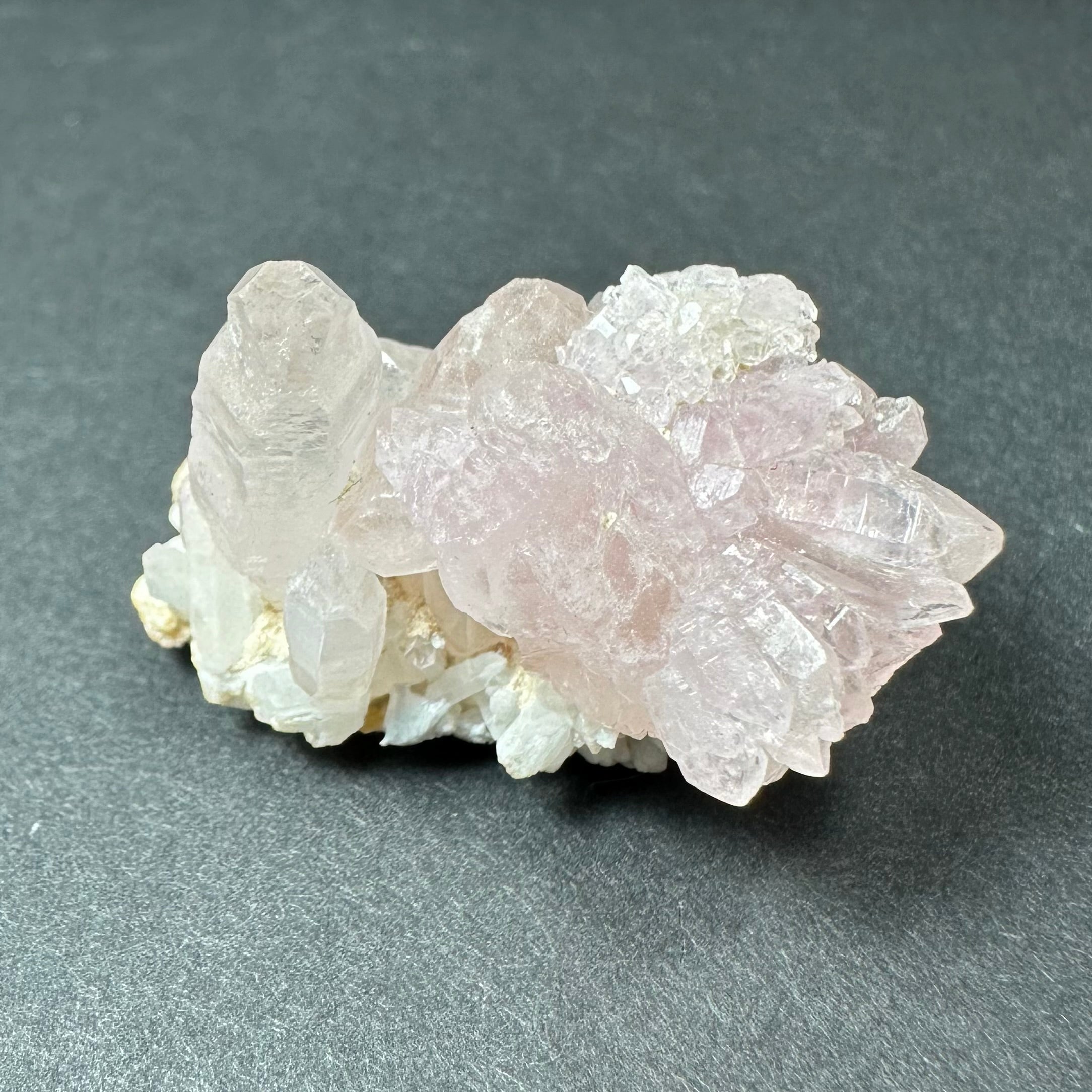 Rose Quartz Cluster