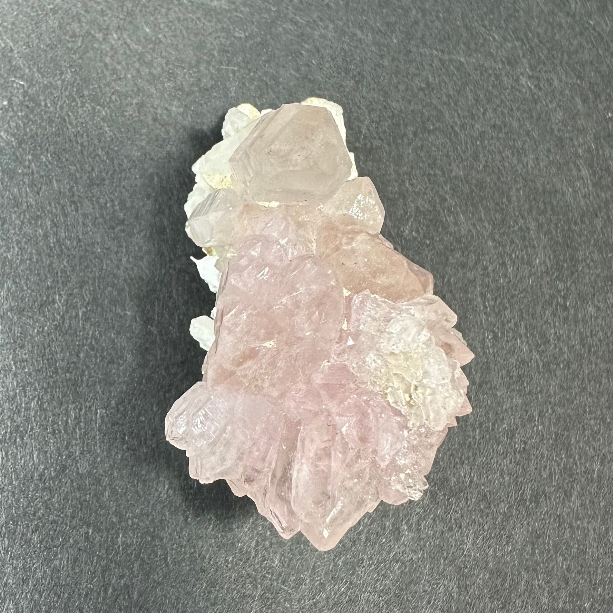 Rose Quartz Cluster