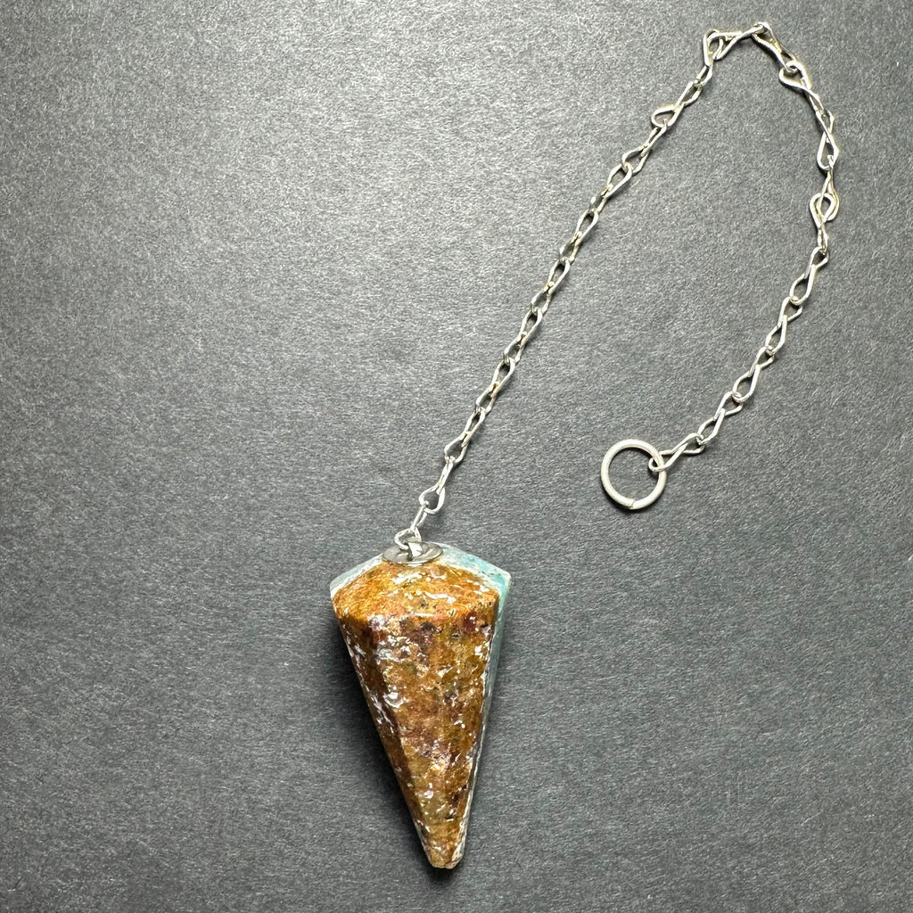 Crystal Pendulum with Chain