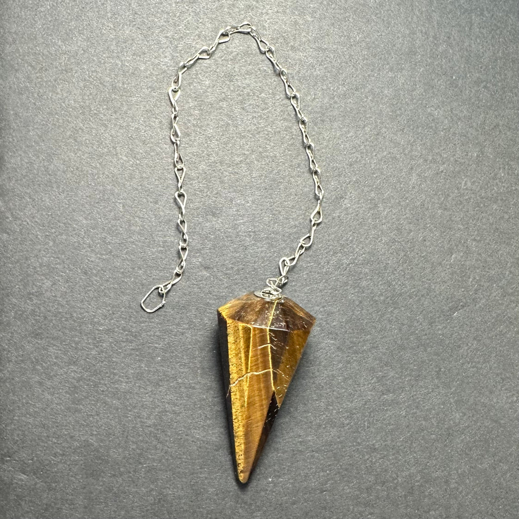 Crystal Pendulum with Chain