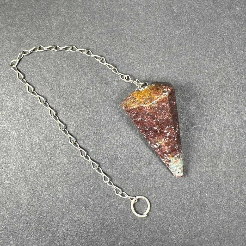 Crystal Pendulum with Chain