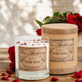 Pure Rose Botanical Candle - 7 oz Scotch Glass