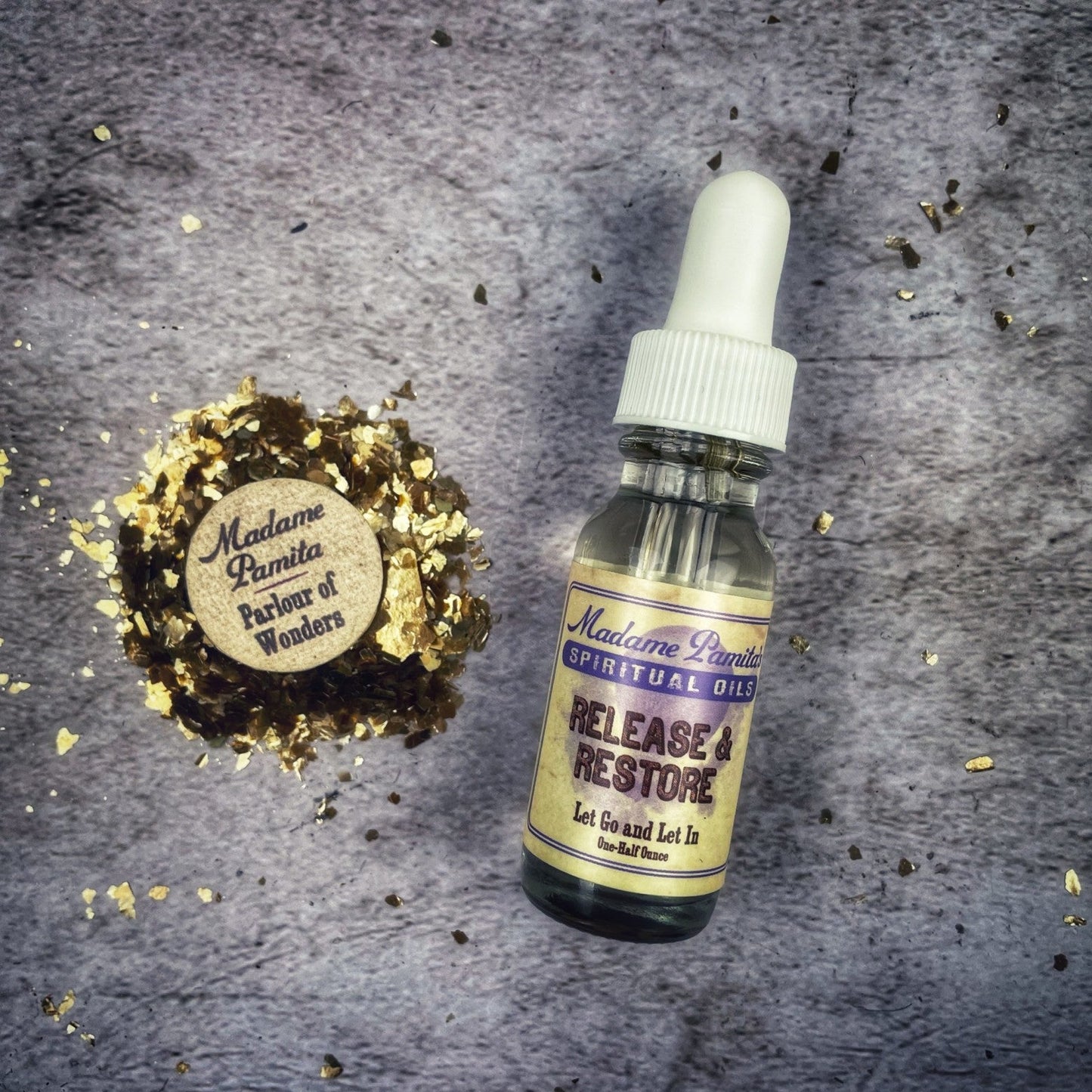 Release and Restore Ritual Oil