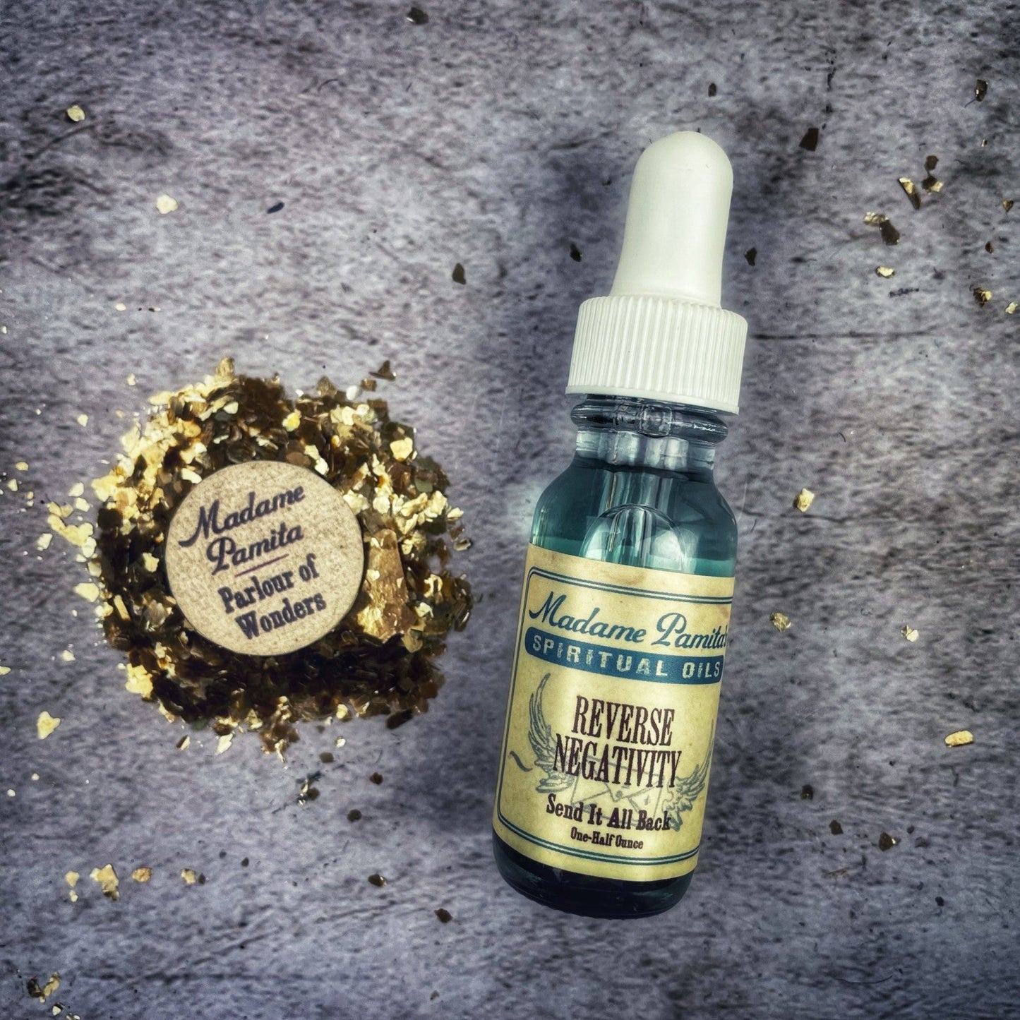 Reverse Negativity Ritual Oil