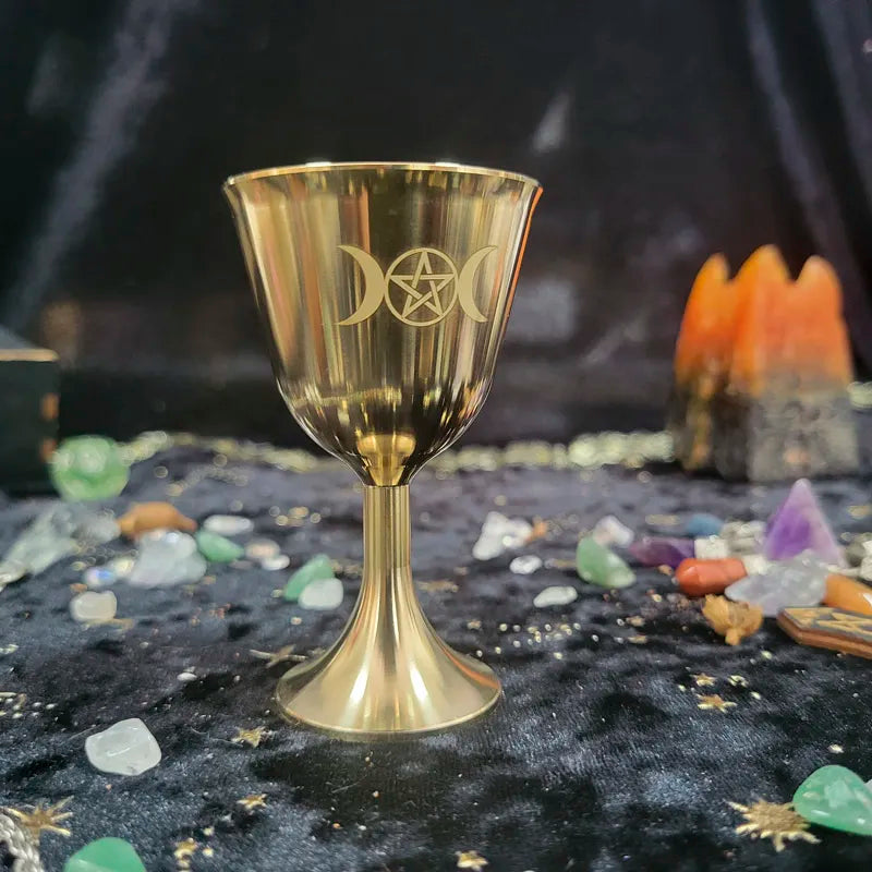 Gold Altar Chalice