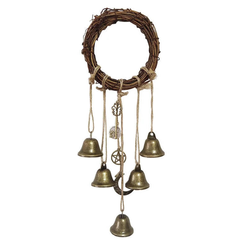 Witch Bells Protection Wreath
