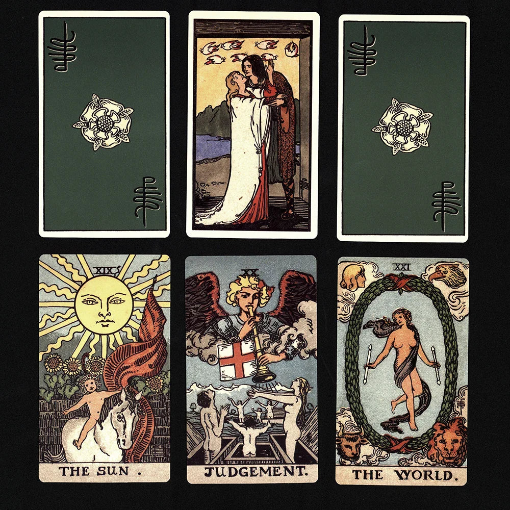 Smith-Waite Borderless Tarot Deck