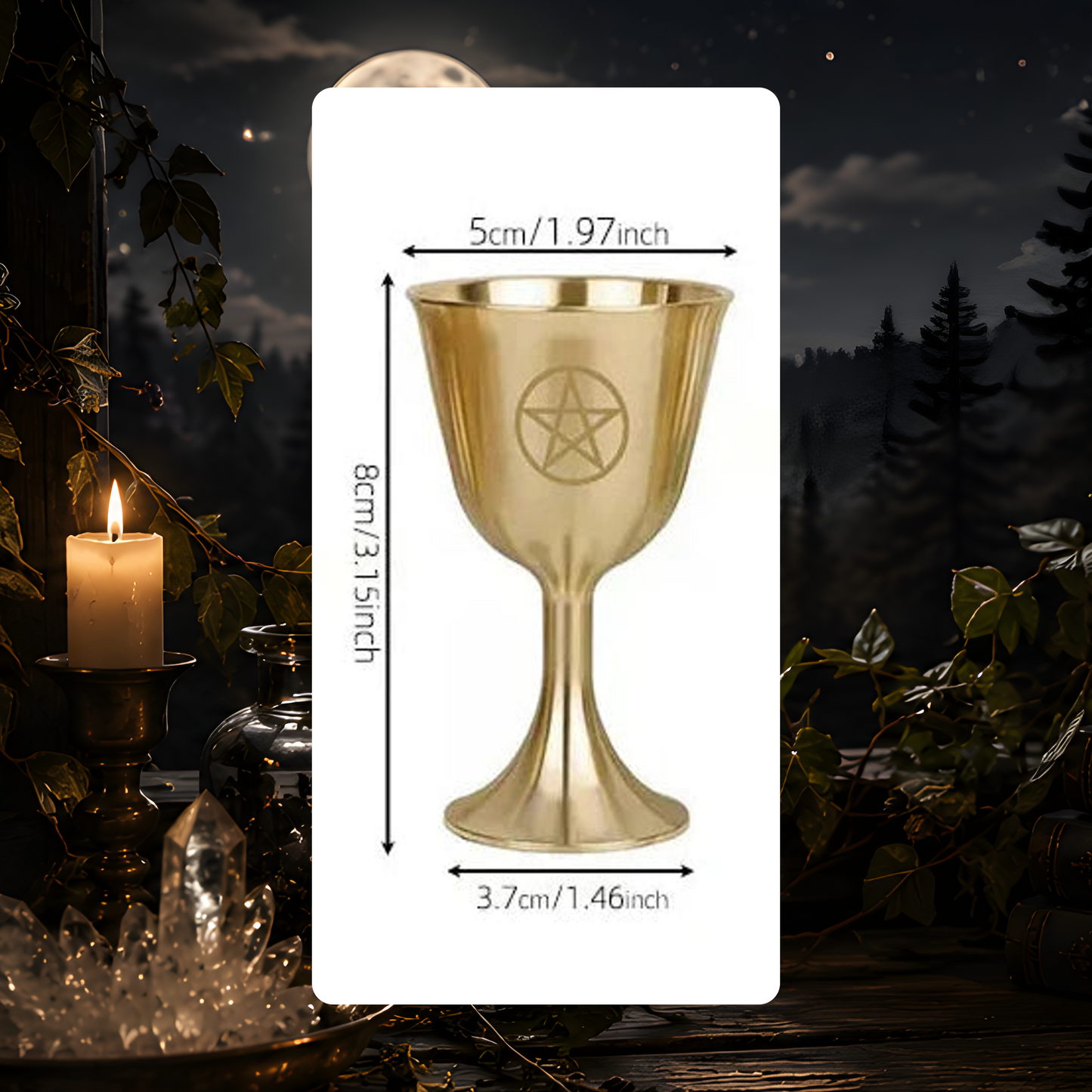 Gold Altar Chalice