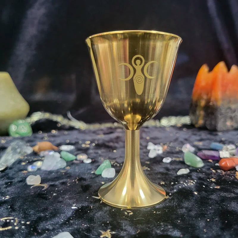 Gold Altar Chalice