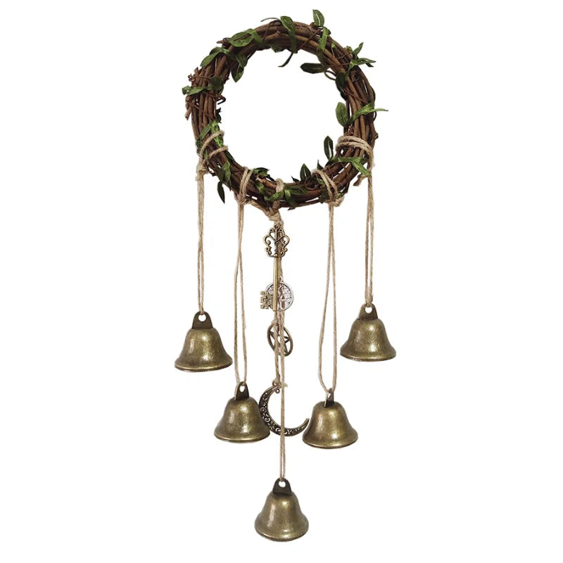 Witch Bells Protection Wreath