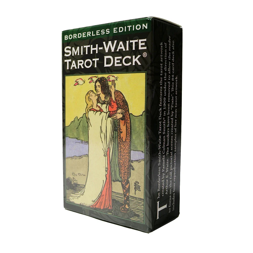 Smith-Waite Borderless Tarot Deck