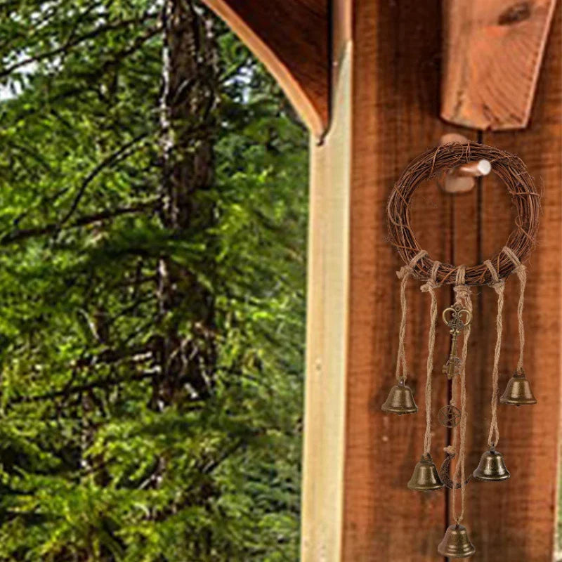 Witch Bells Protection Wreath