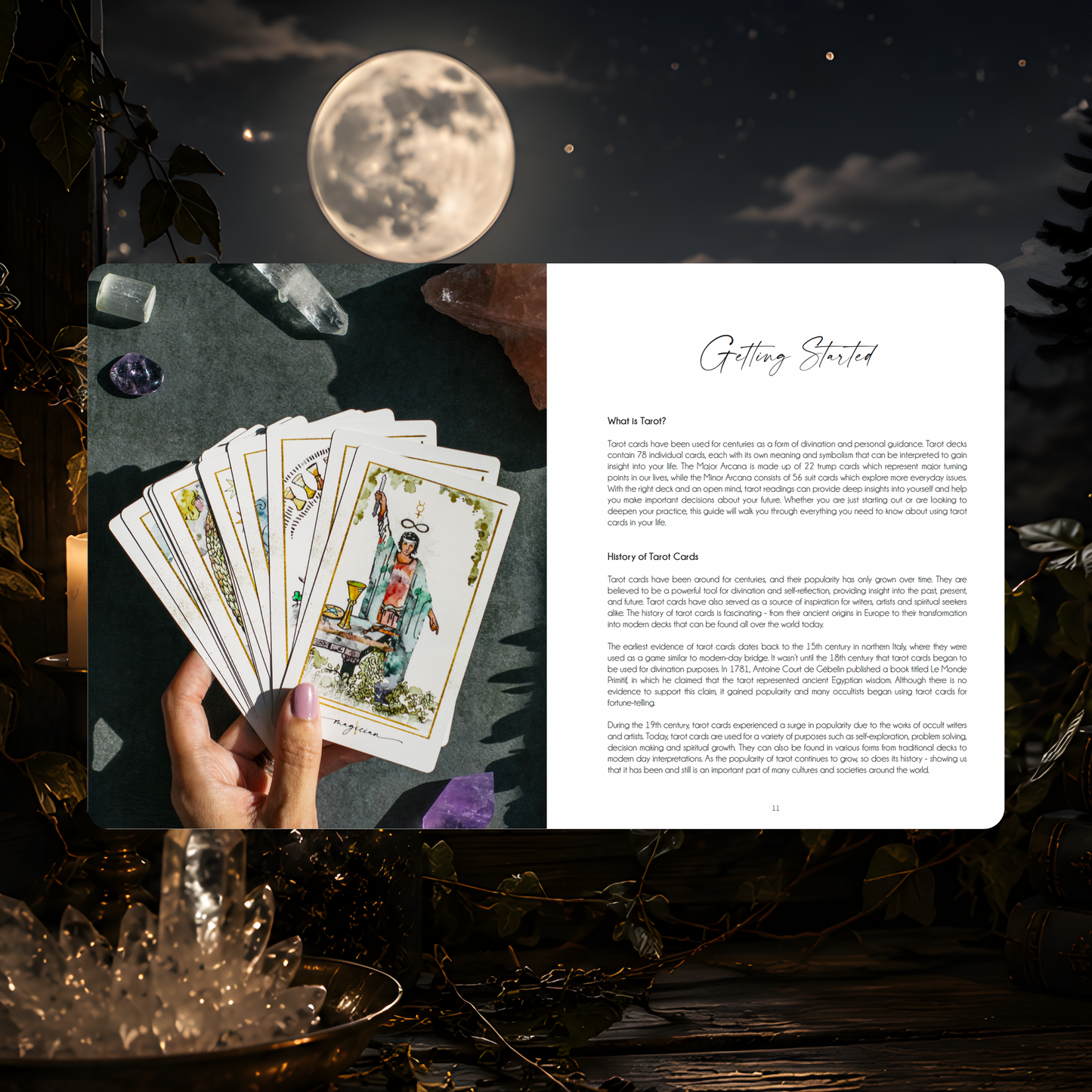 Decoding the Cards Tarot Workbook