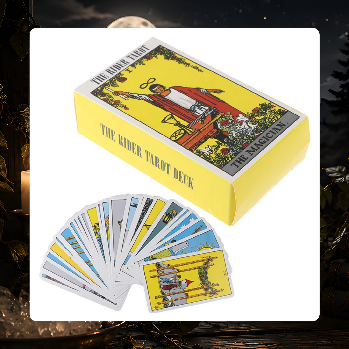 Rider-Waite Tarot Deck