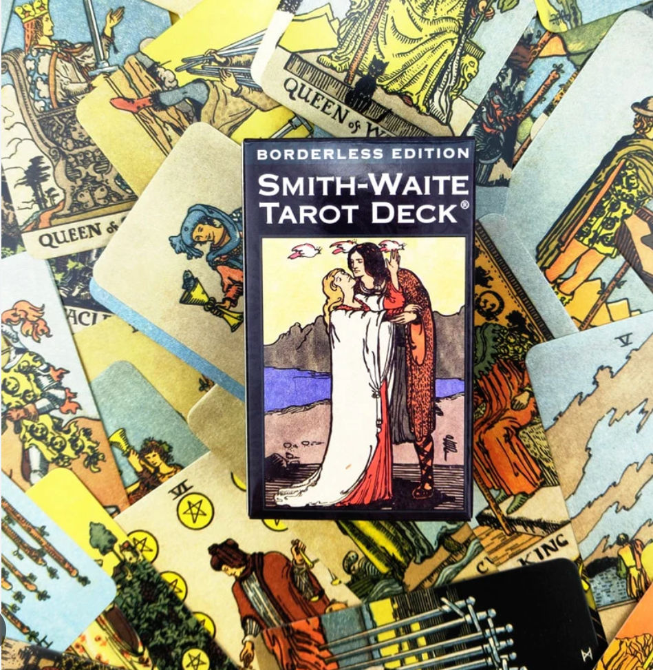 Smith-Waite Borderless Tarot Deck
