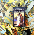 Smith-Waite Borderless Tarot Deck