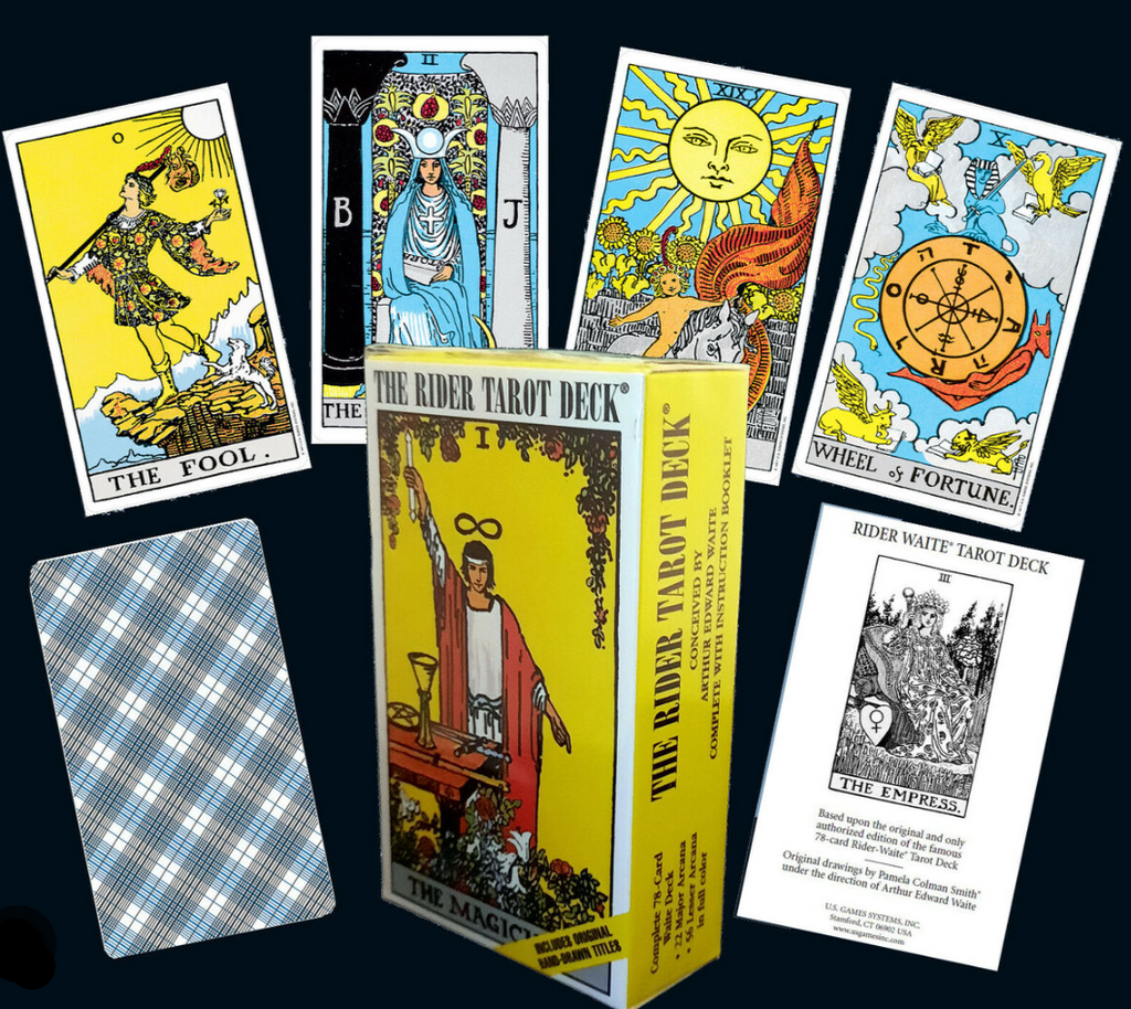 Rider-Waite Tarot Deck