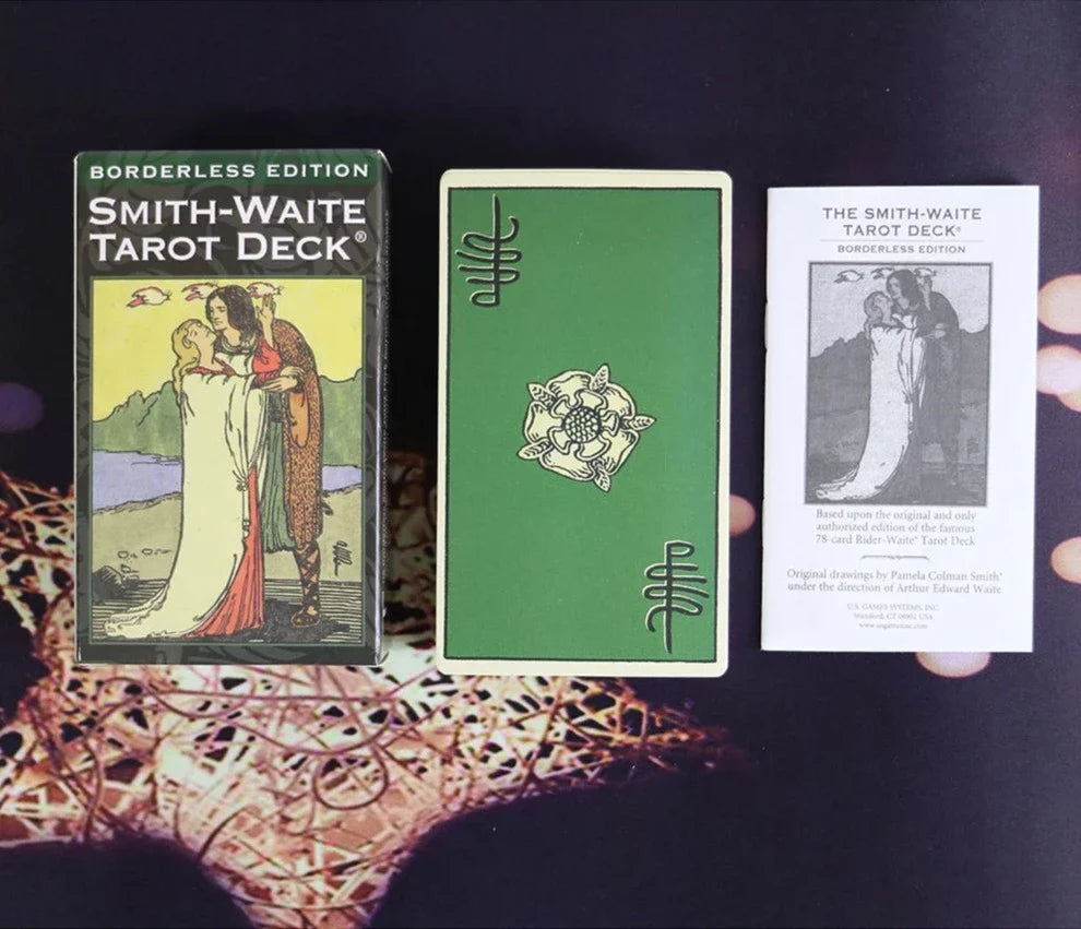 Smith-Waite Borderless Tarot Deck