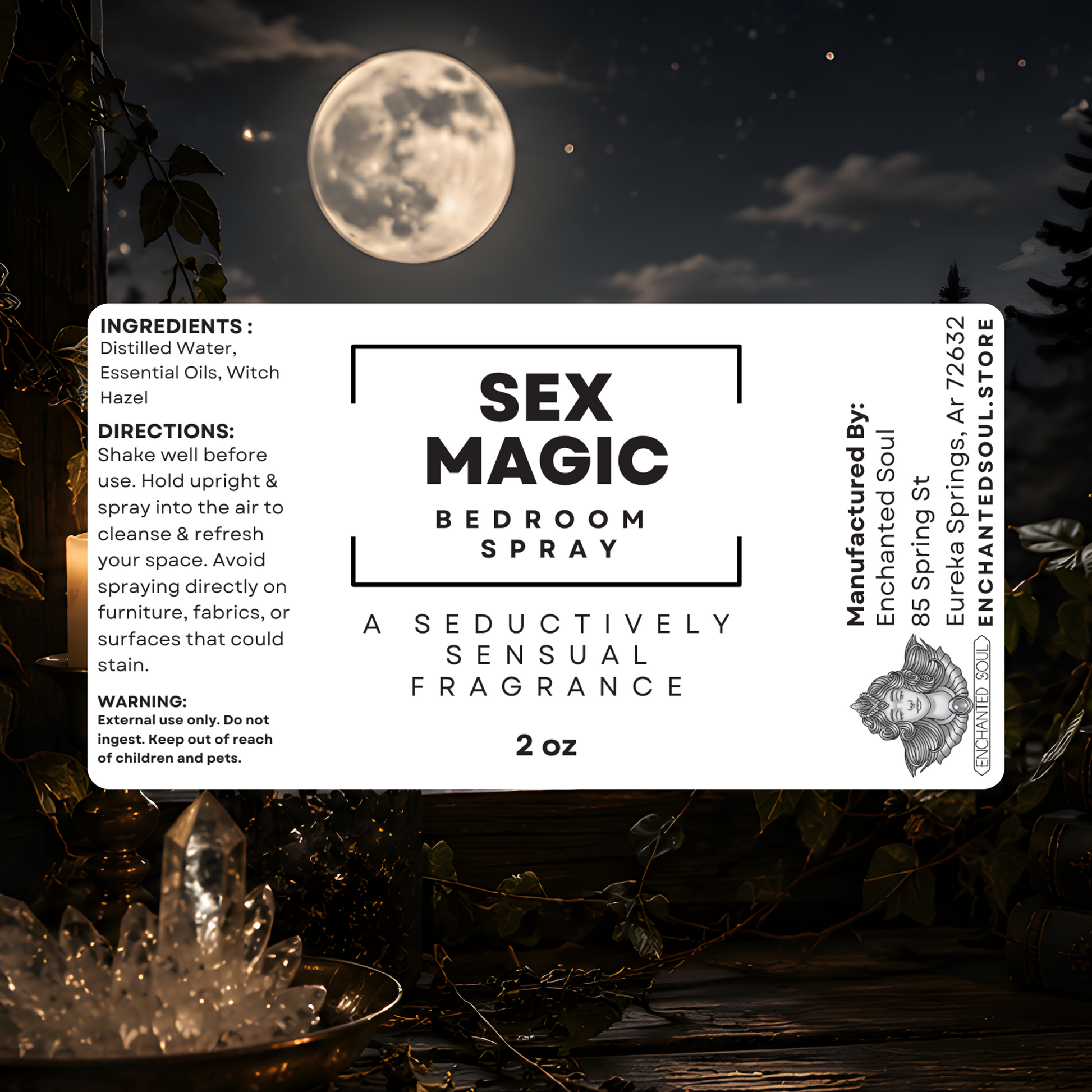 Sex Magic Room Spray