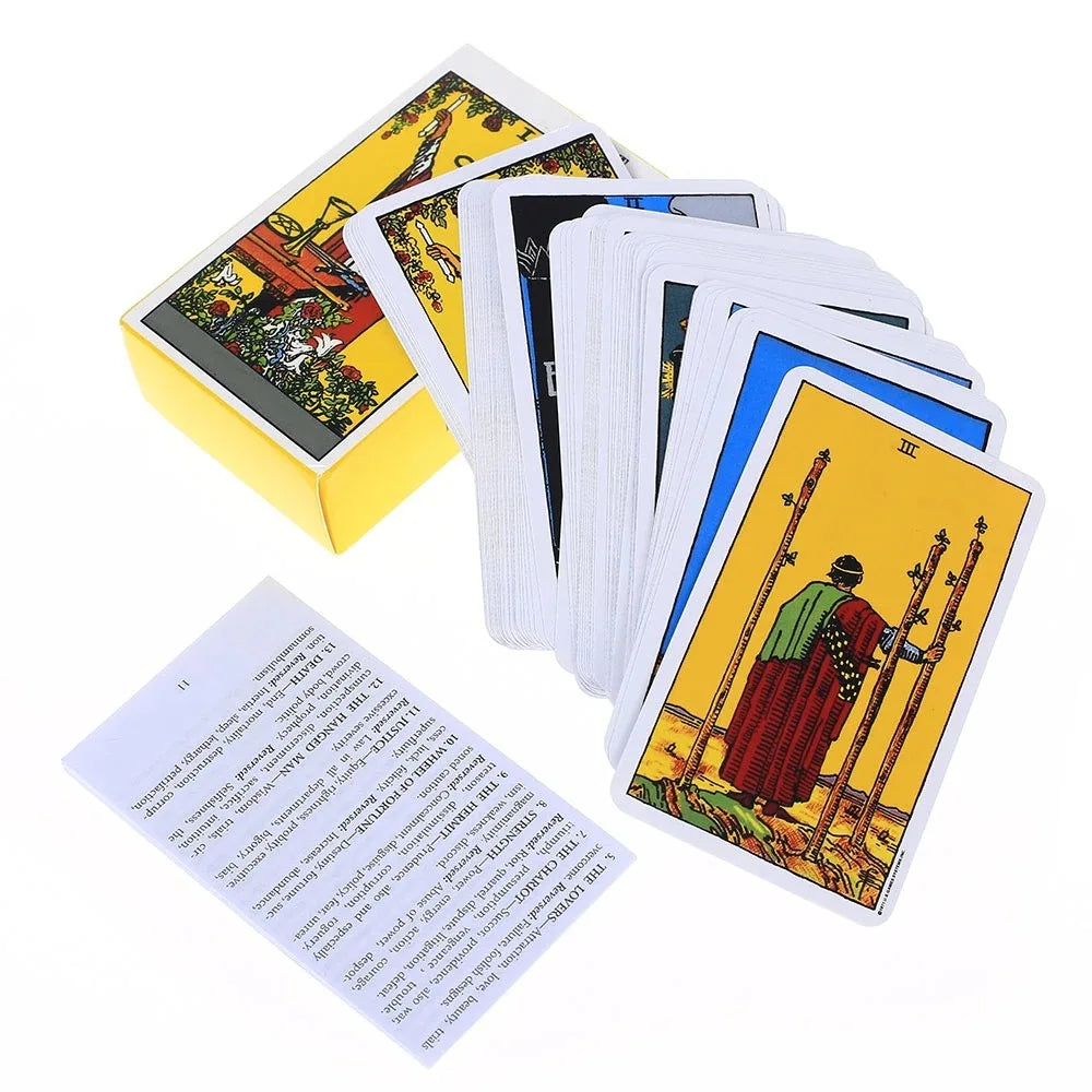 Rider-Waite Tarot Deck