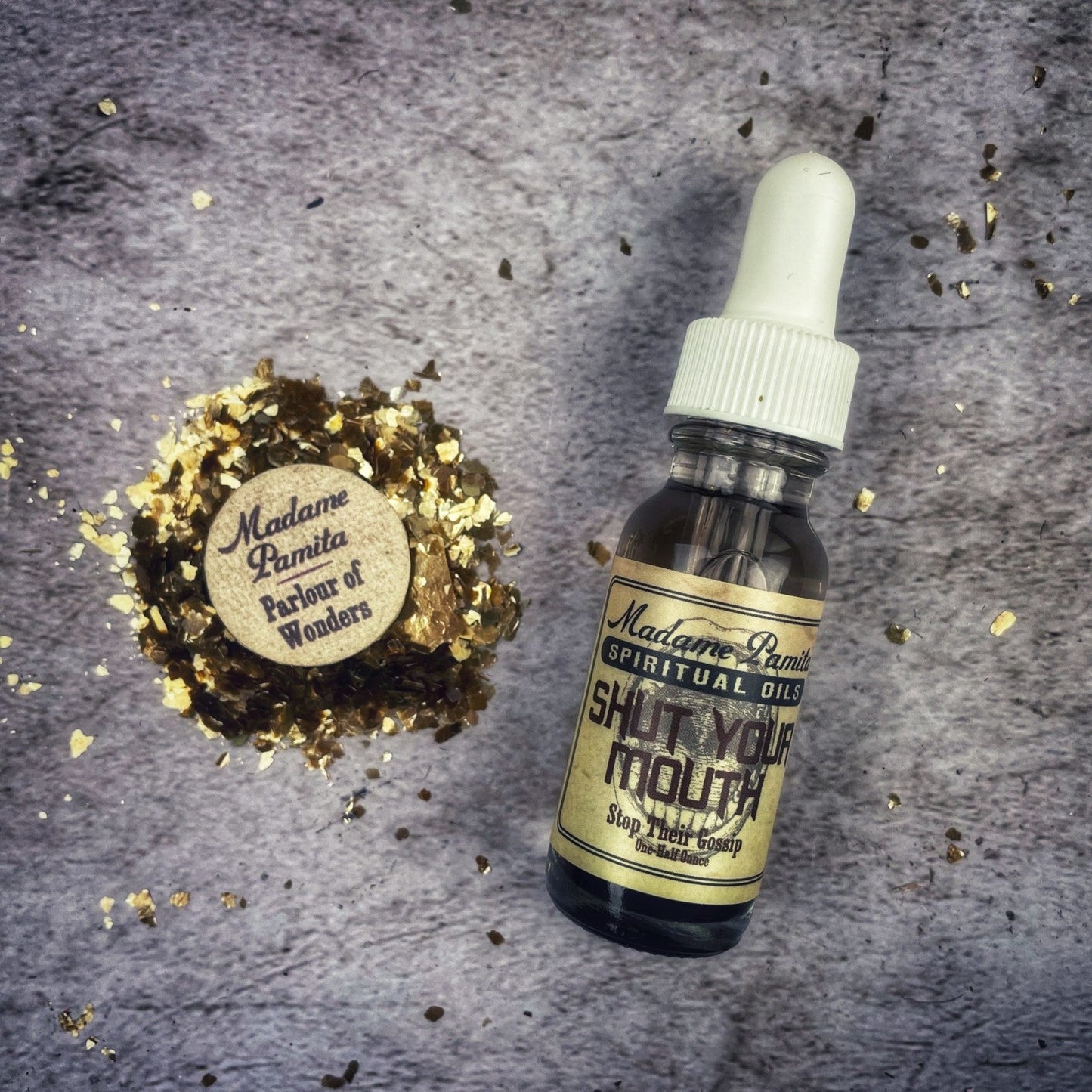 Shut Your Mouth Ritual Oil