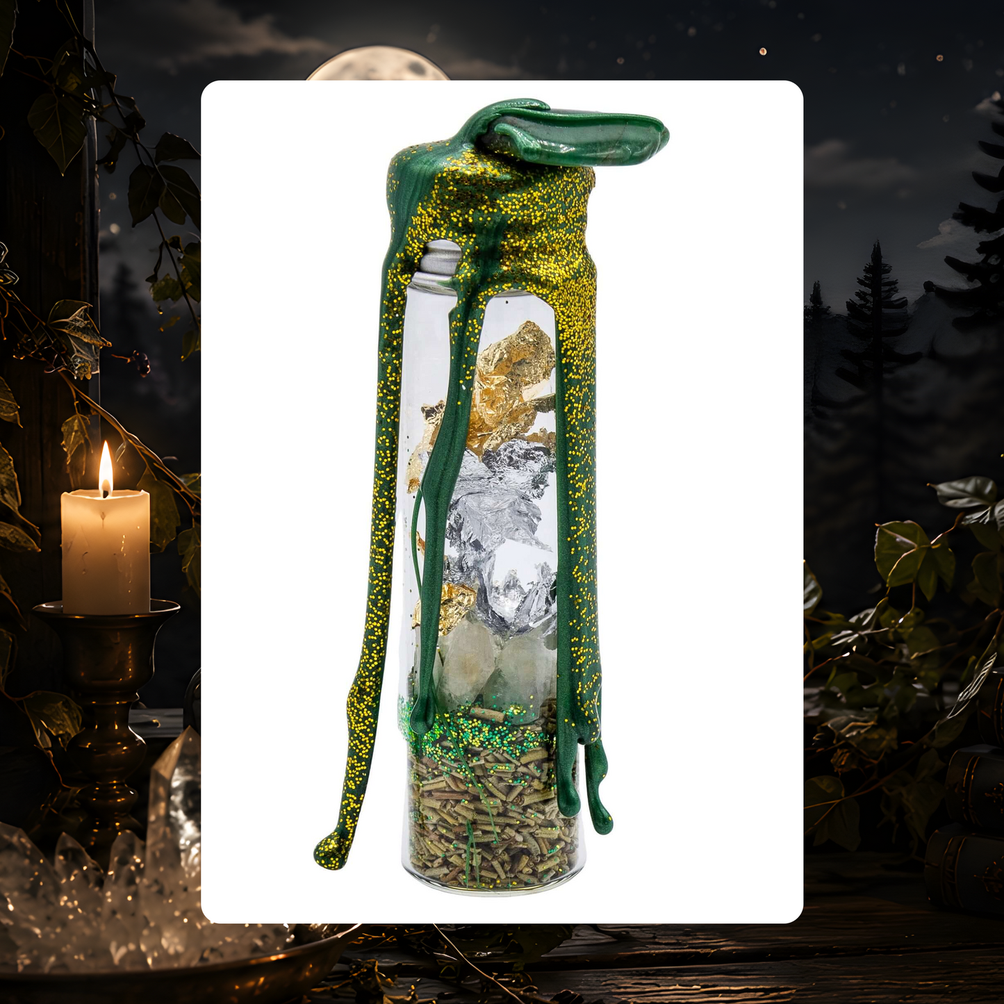 Rich AF Money Spell Jar - Small