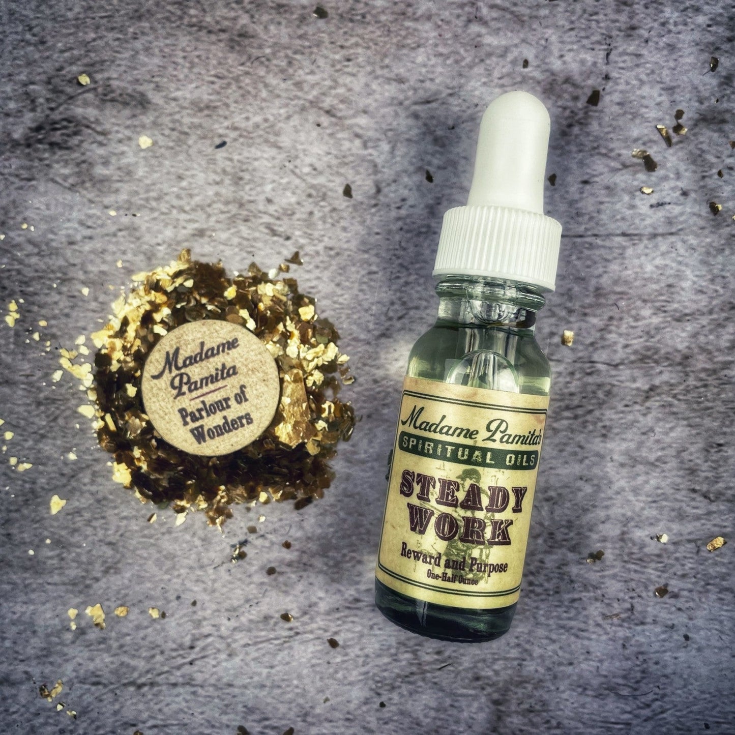 Steady Work Ritual Oil