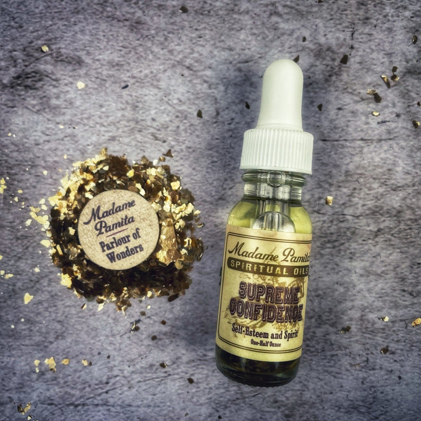 Supreme Confidence Ritual Oil
