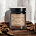 Tobacco Botanical Candle - 6 oz Amber Jar