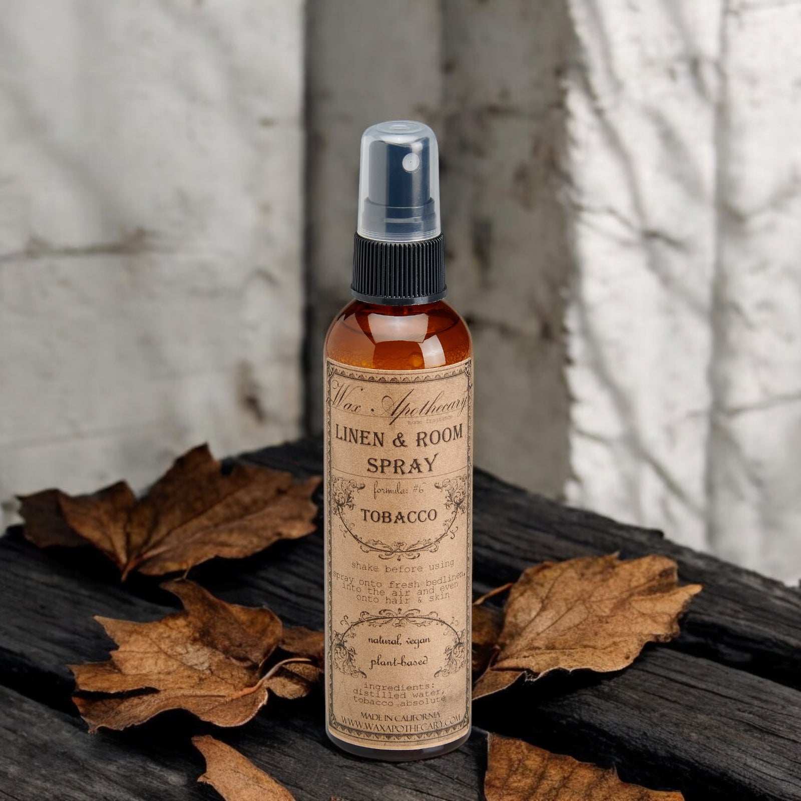 Tobacco Linen & Room Spray - 4 oz