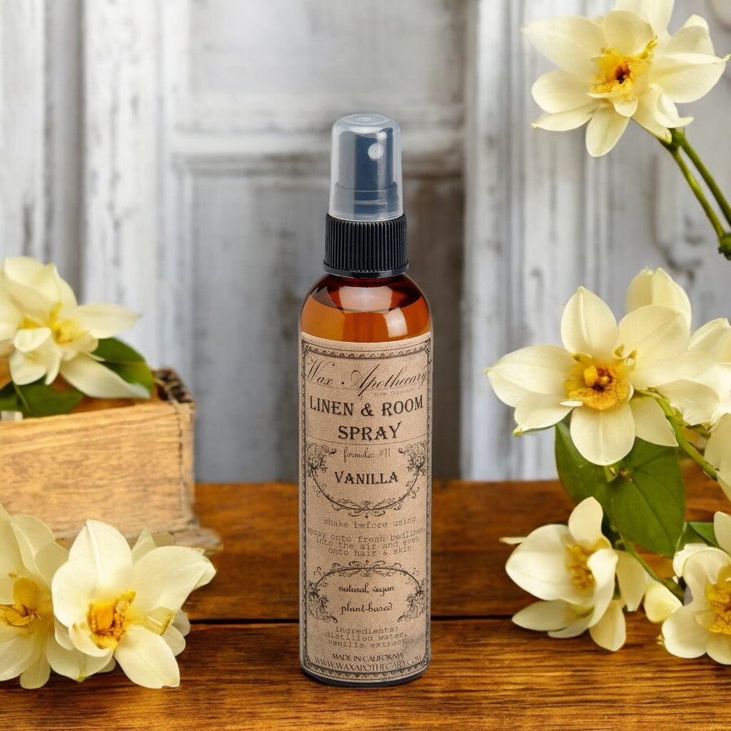 Vanilla Linen & Room Spray - 4 oz