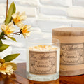 Vanilla Botanical Candle - 7 oz Scotch Glass