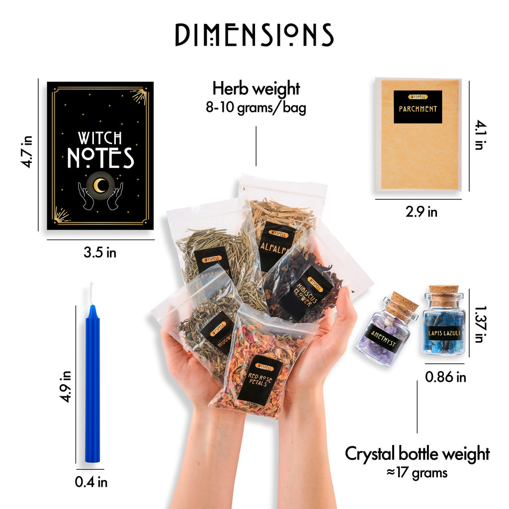 54-Piece Witchcraft Ritual Kit