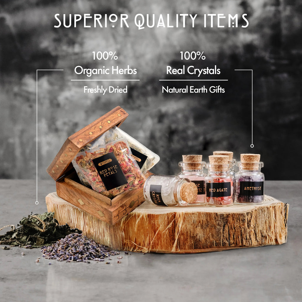 54-Piece Witchcraft Ritual Kit