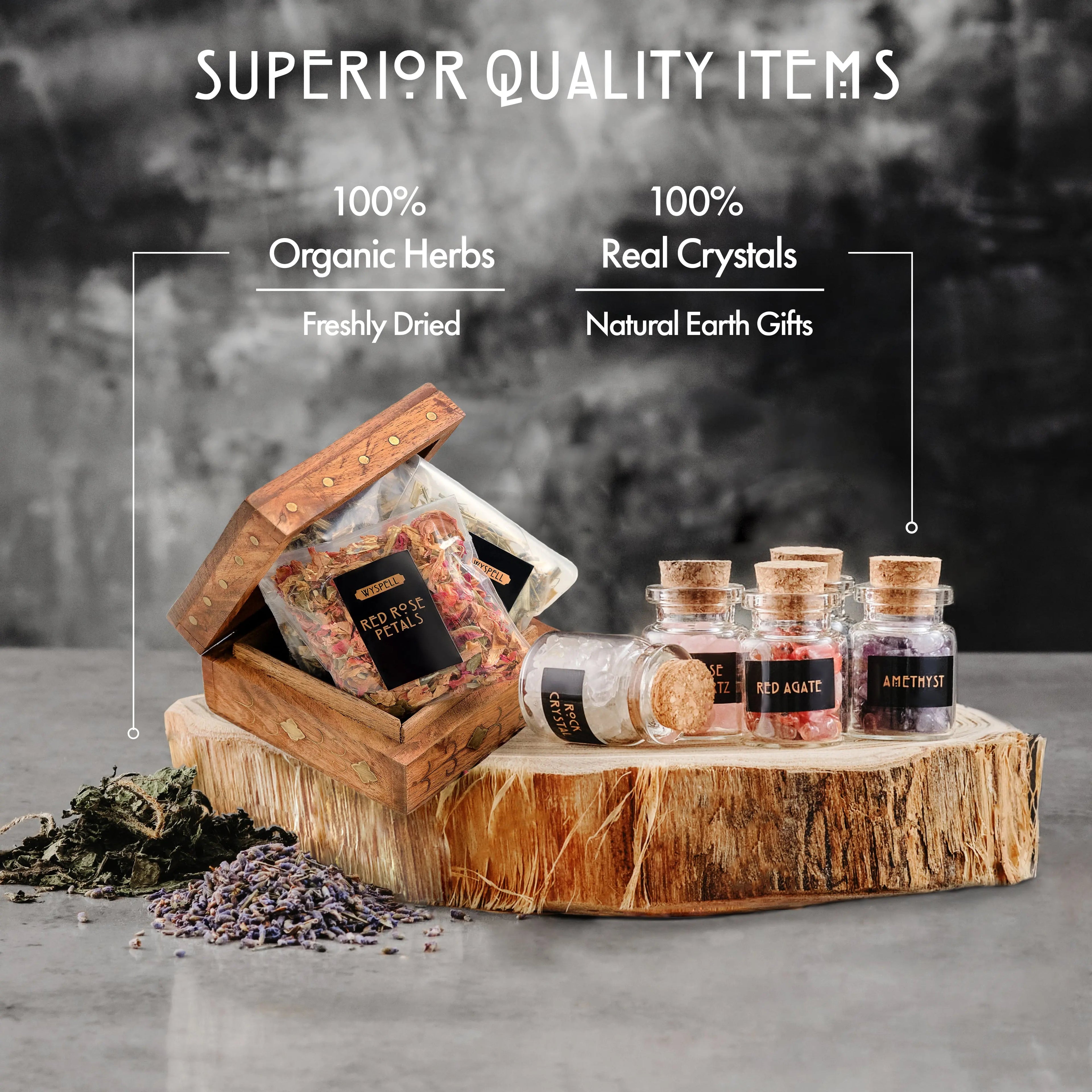 54-Piece Witchcraft Ritual Kit