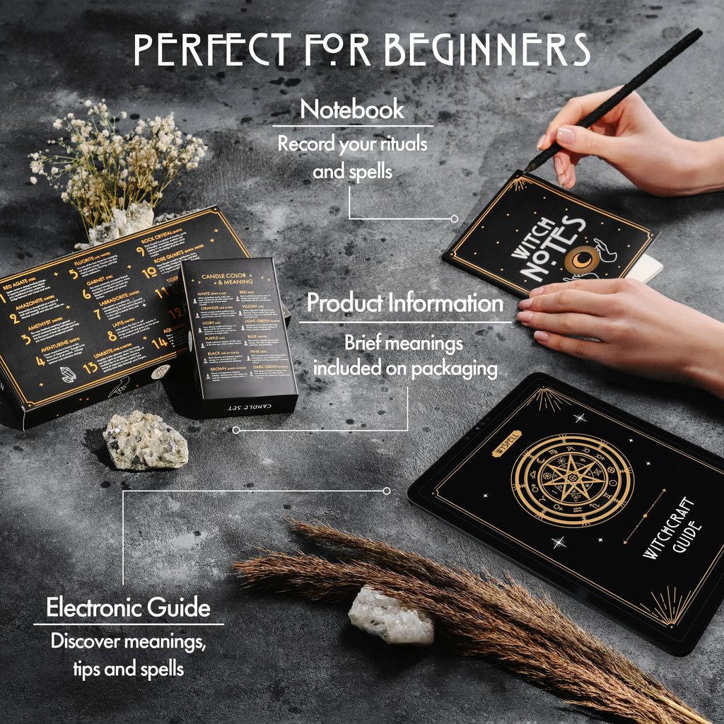 54-Piece Witchcraft Ritual Kit