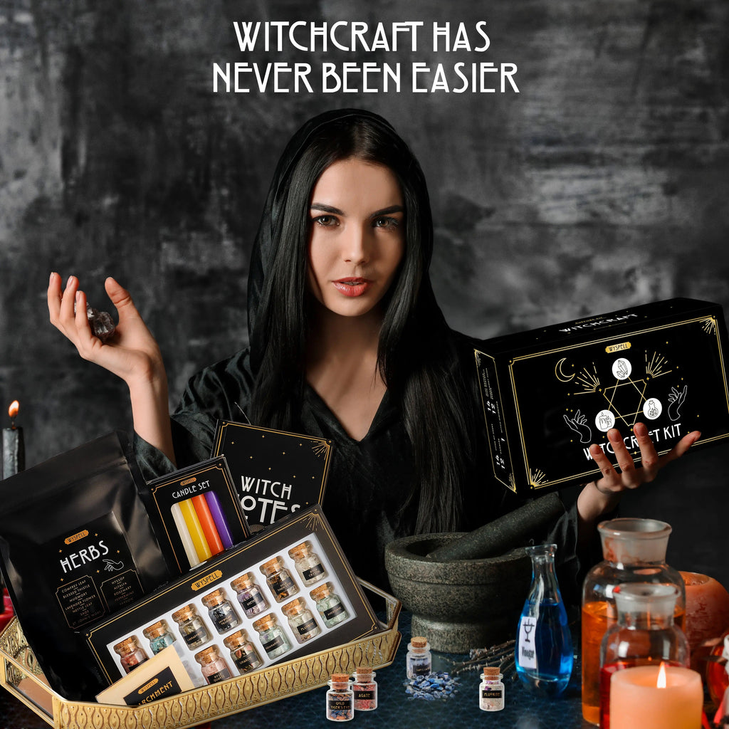 54-Piece Witchcraft Ritual Kit