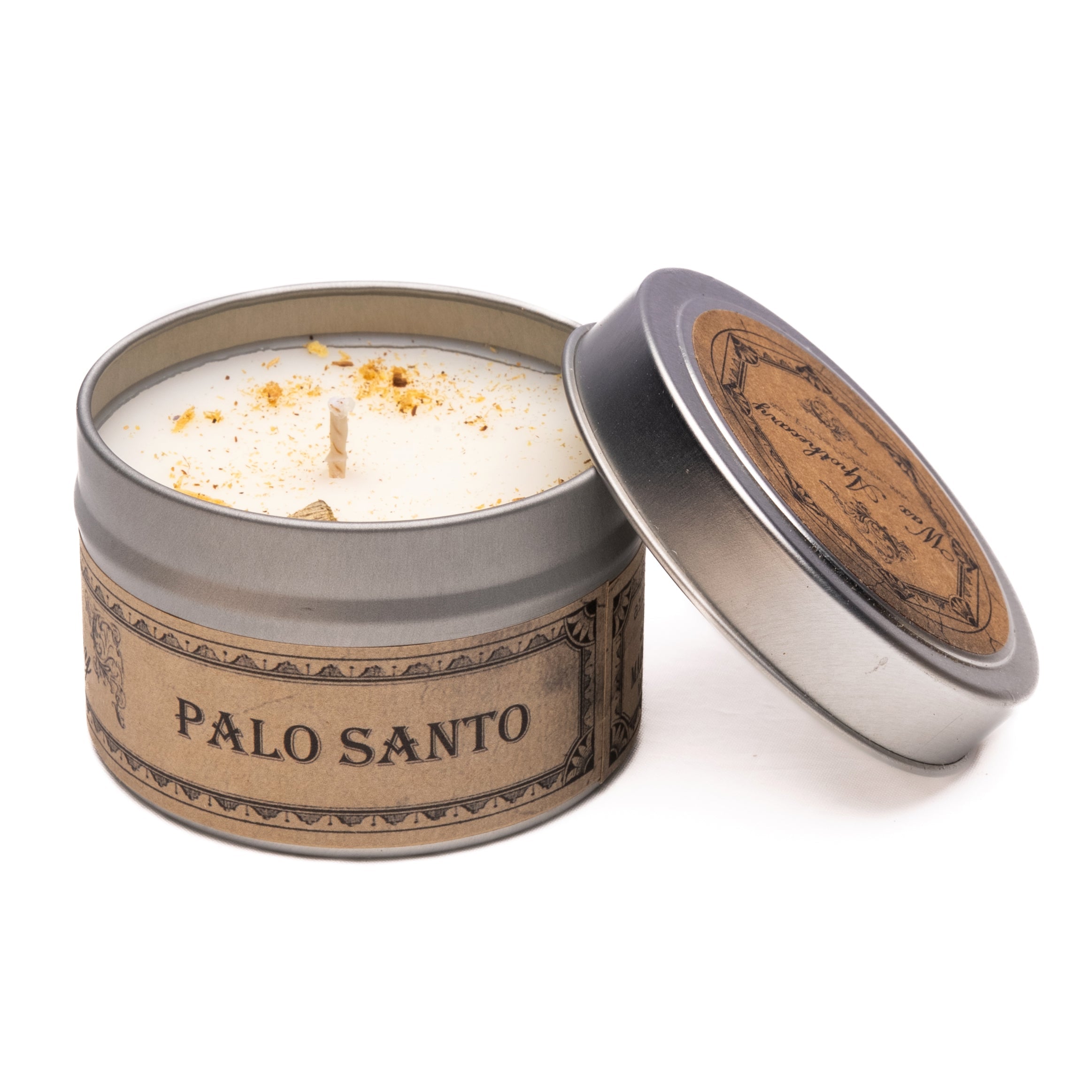 Palo Santo Botanical Candle - 4 oz Travel Tin