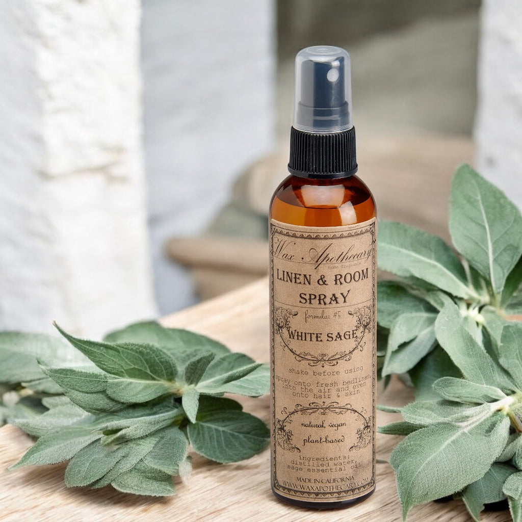 White Sage Linen & Room Spray - 4 oz
