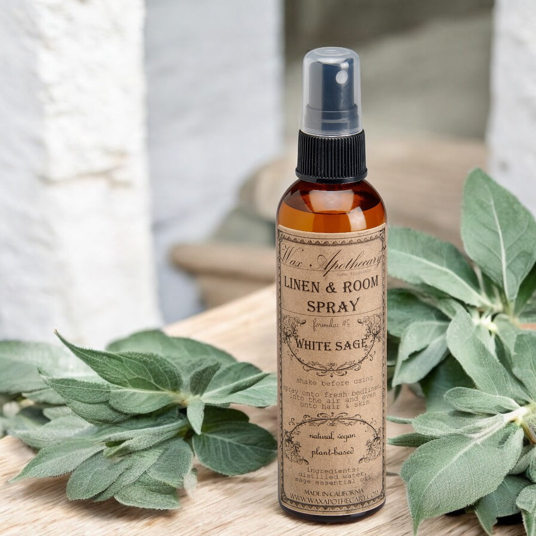 White Sage Linen & Room Spray - 4 oz