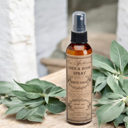 White Sage Linen & Room Spray - 4 oz