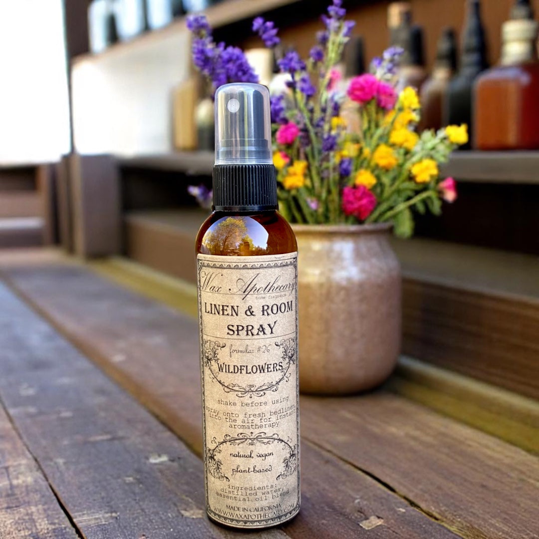 Wildflowers Linen & Room Spray - 4 oz