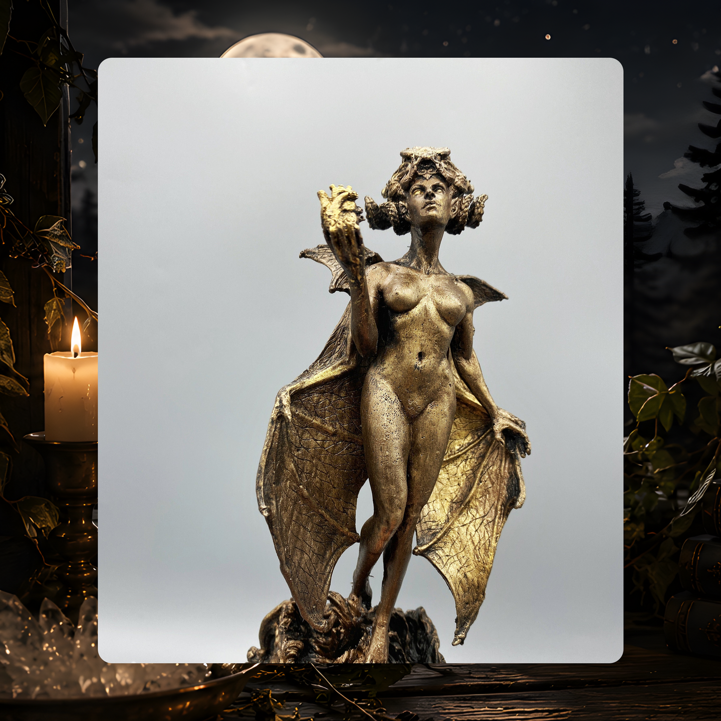 Lilith Altar Statue