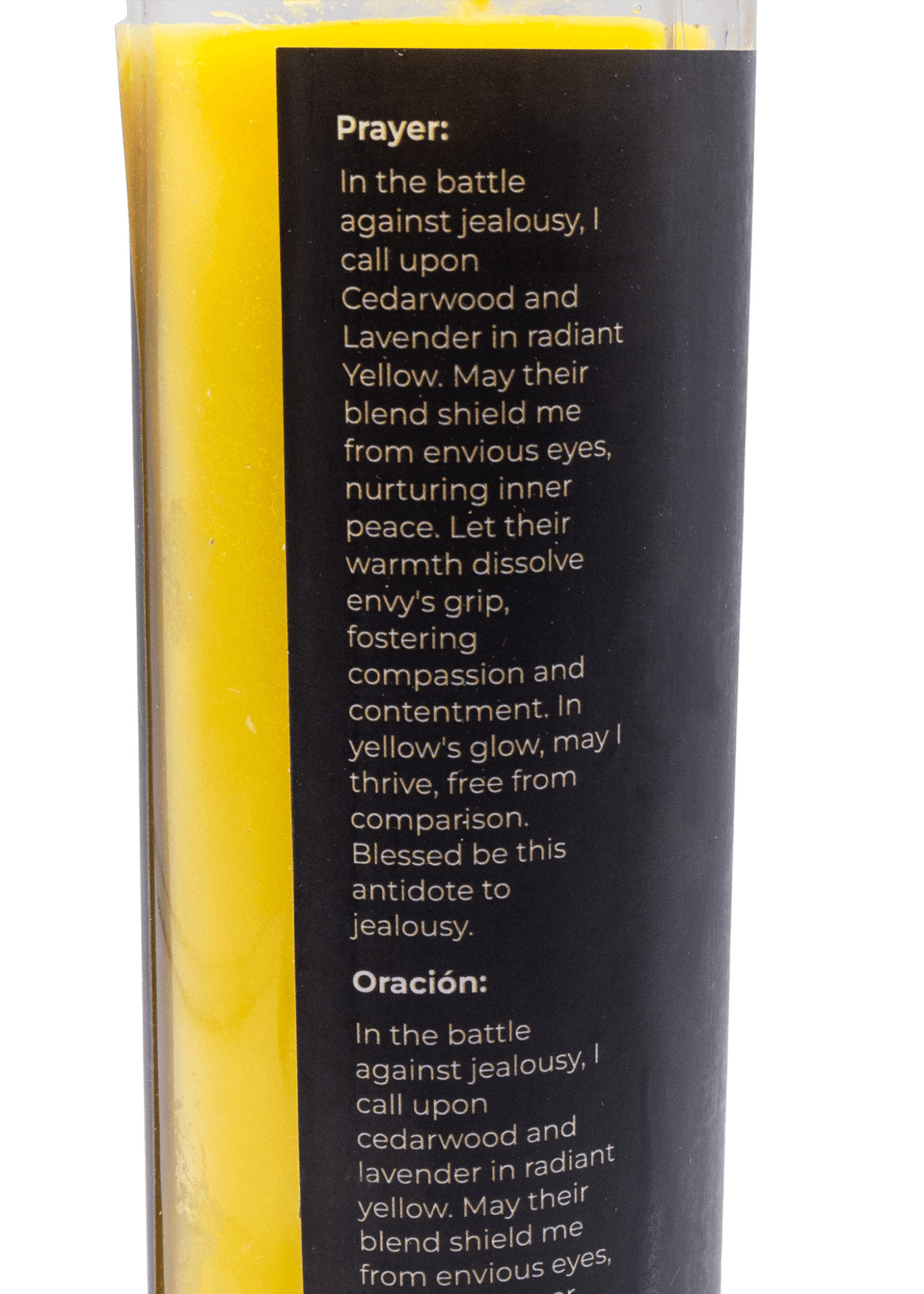 Against Jealousy - 7 Day Spell Candle