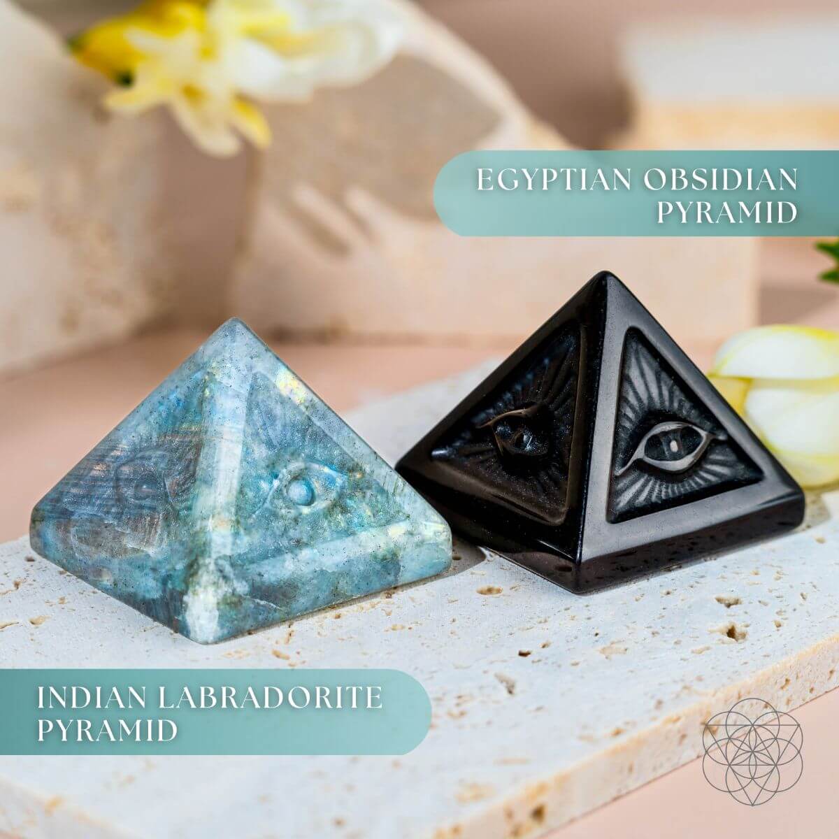 All Seeing Eye Pyramid - Ancient Wisdom